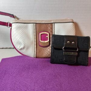 Guess Wristlet & Wallet Cottagecore Wedding Prom